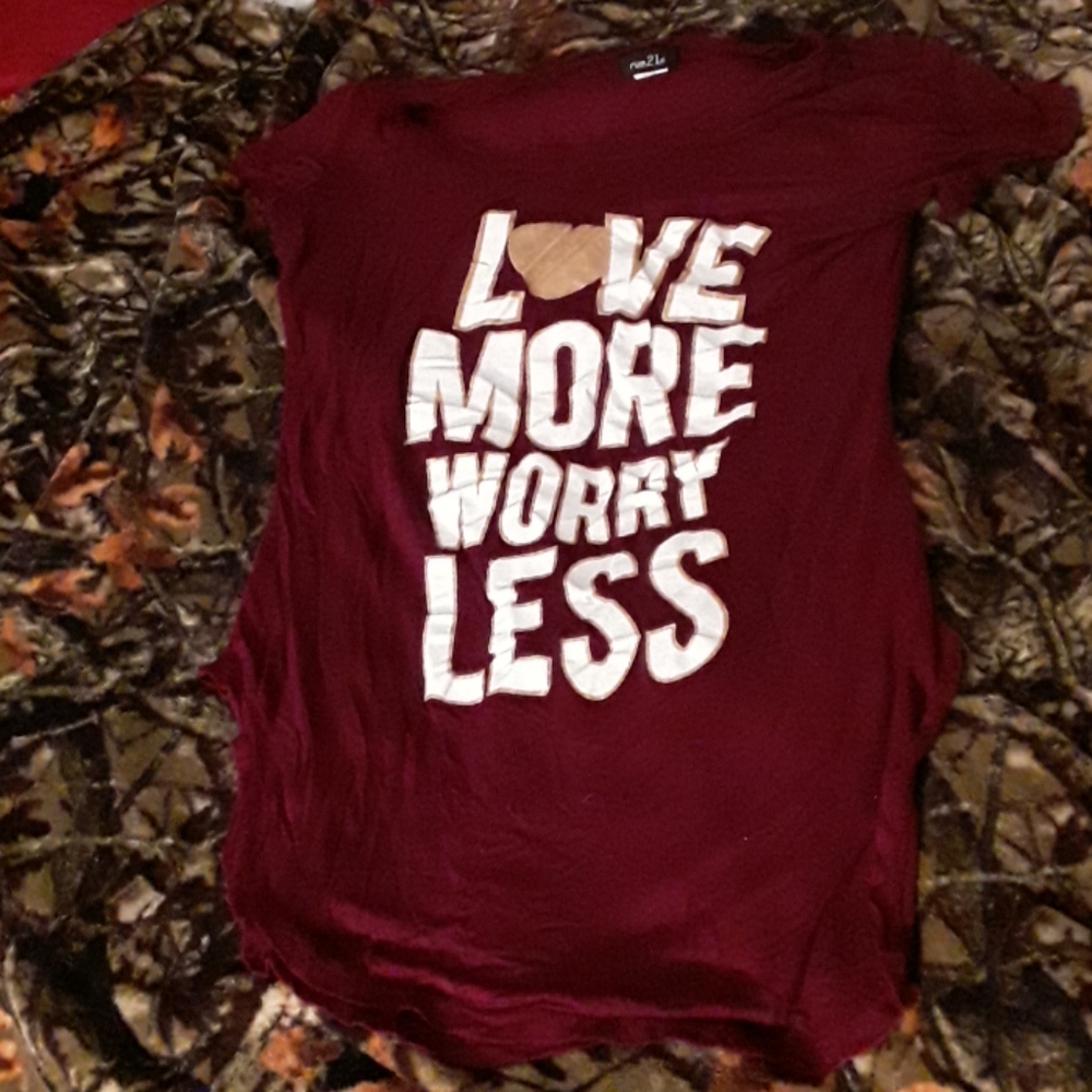 Short sleeve t shirt